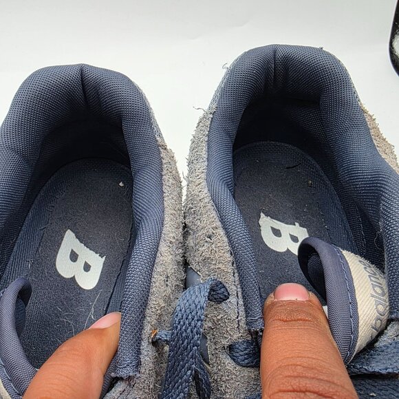 New Balance 550 Mens Size 7.5 Vintage Indigo Blue Sneaker Shoes Casual Walking - Picture 9 of 13